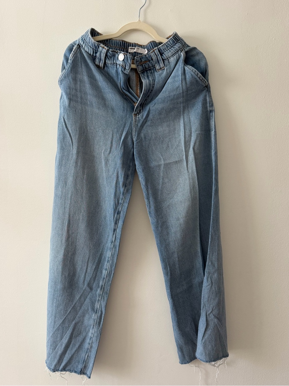 Garage Denim Light Blue Jeans